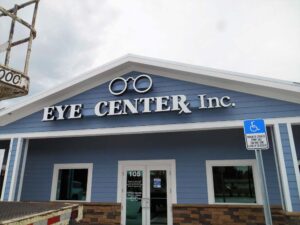 Healthcare / Medical signs: Eye Doctors Office Signs