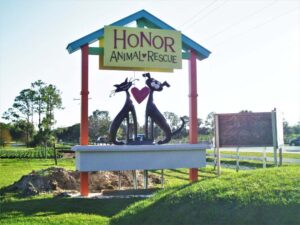 Honor Animal Rescue - Innovative Business Sign Design