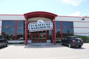 Furniture Warehouse - Furniture Store Signs