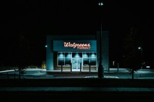 Walgreen's Pharmacy sign