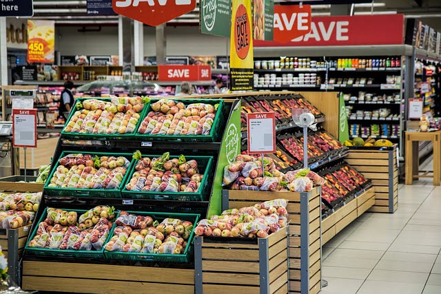 Health Food Store Signs